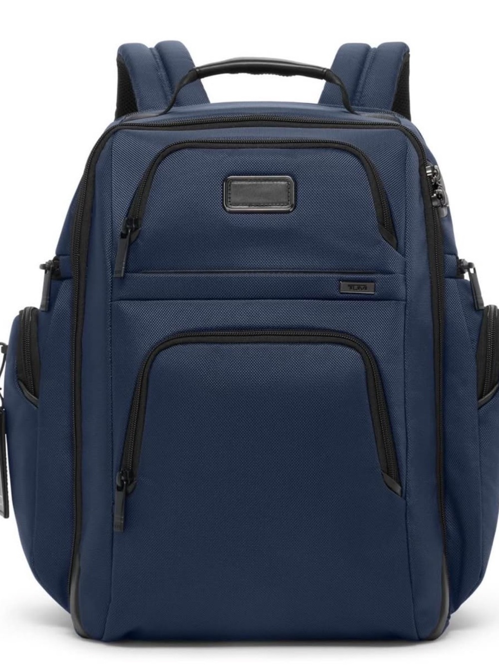 TUMI Alpha Brief Pack in Navy NWT